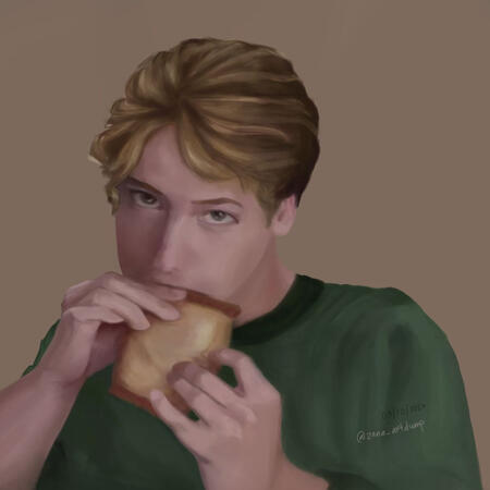 Bust: Fully Rendered (a DTIYS entry)