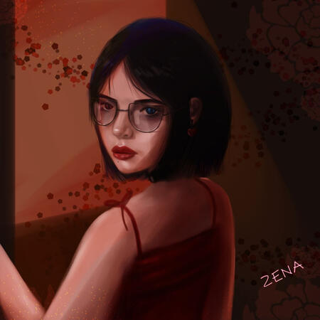 Bust: Fully Rendered (a DTIYS entry)